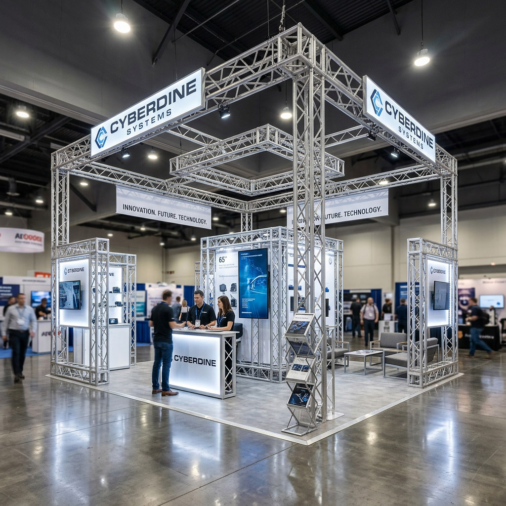 Estructura para exposicion